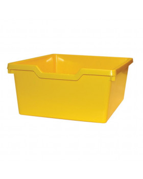 Stredný kontajner - hĺbka 37 cm, žltá