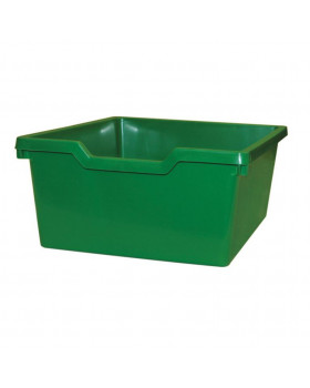 Stredný kontajner - hĺbka 37 cm, zelená