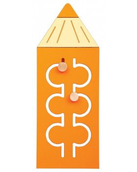 Dekoratívny prvok - Farbička oranžová