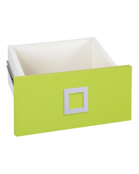 Zásuvka malá KOLOR plus - sv.zelená