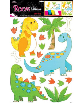 Nástenné nálepky - Dinosaury