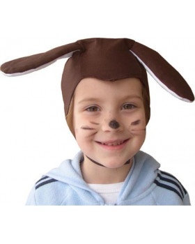 Kostýmové čiapky 2 - Zajac