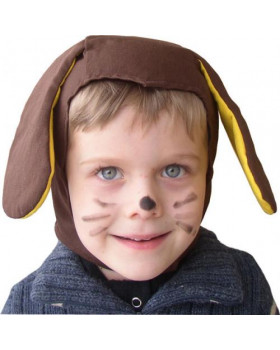 Kostýmové čiapky 2 - Psík