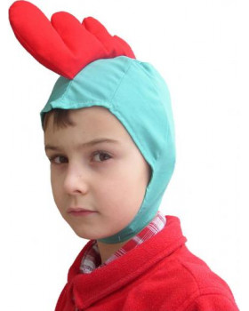 Kostýmové čiapky 2 - Kohút