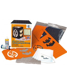 Súbor na vytvorenie lampióna, Halloween