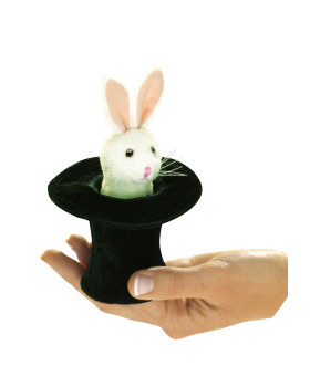 Maňuška prstová - Zajačik v klobúku
