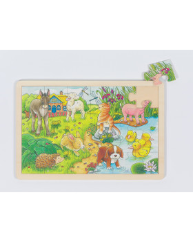 Puzzle Mláďatká