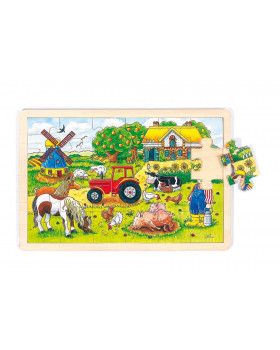 Puzzle Mullerova farma