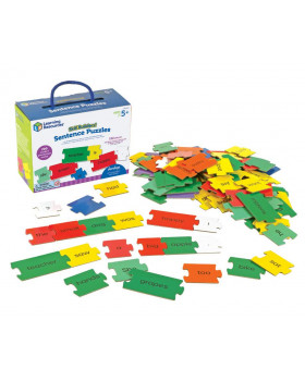 Puzzle - anglické vety