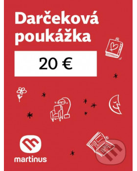 MARTINUS poukážka 20 Eur