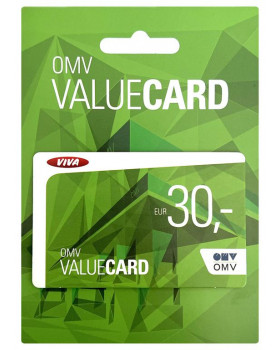 OMV Value Card 30 Eur