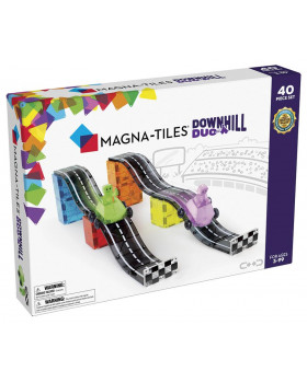 MAGNA-TILES - Downhill Duo, 40 ks