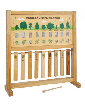 Edukačný stolový dendrofon CZ