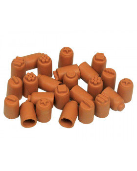 Maliarske náprstníky 24ks
