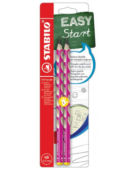 STABILO EASYgraph - ceruzka pre ľavákov, ružová