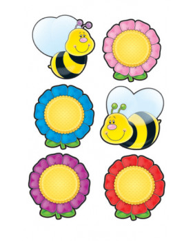 Dekorácie Včielky a kvietky