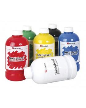 Farba na textil 500ml - zelená