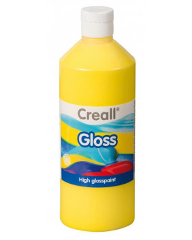 Farba vys.lesklá - žltá 500 ml