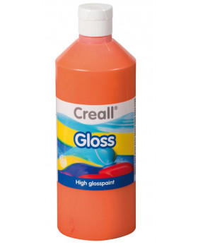 Farba vys.lesklá - oranžová 500 ml