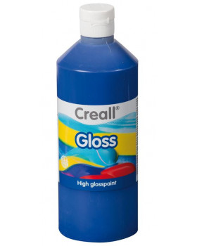 Farba vys.lesklá - modrá 500 ml