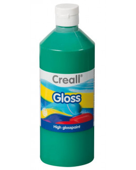 Farba vys.lesklá - zelená 500 ml