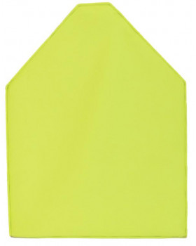 Filcový panel Domček - zelený