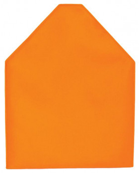 Filcový panel Domček - oranžový