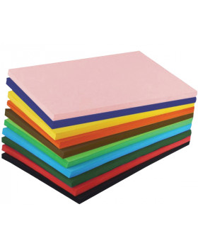 Farebný papier, 80g, 100 ks, A3 - tmavozelený