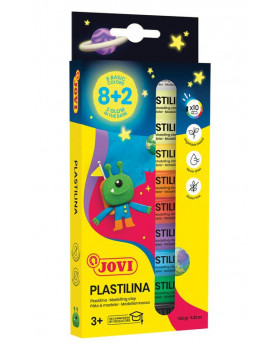 Plastelína, 10 farieb