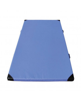 Gymnastická žinenka, R80, 200 x 100 x 6 cm - modrá