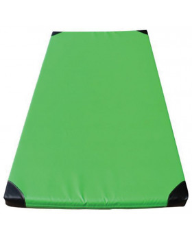 Gymnastická žinenka, T25, 200 x 100 x 8 cm - zelená