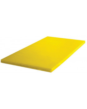 Gymnastická žinenka RG100 - 200 x 100 x 6 cm - žltá