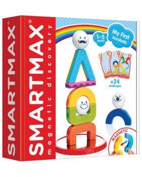 SmartMax - Moji prví akrobati