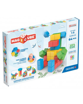 Geomag MagiCube - Vyskúšaj ma, 64 ks