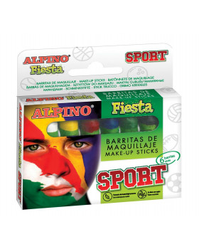 ALPINO Fiesta Sport - farby na tvár, 6 farieb