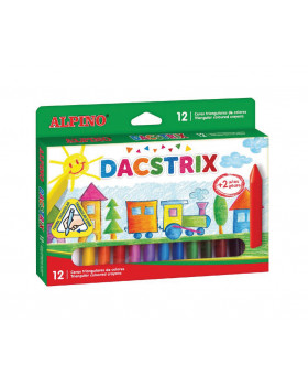 ALPINO voskovky Dacstrix, 12 ks