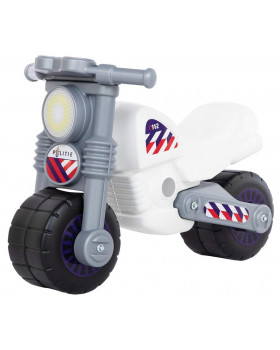 Motorka, biela