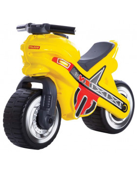 Motorka, žltá
