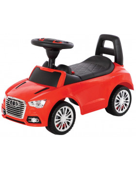 Odrážacie auto - červené