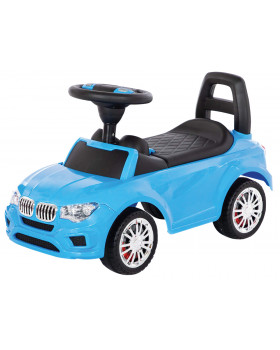 Odrážacie auto - modré