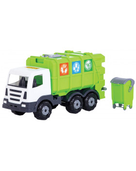 Smetiarske auto SuperTruck