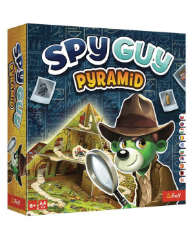 Spy Guy - Pyramída
