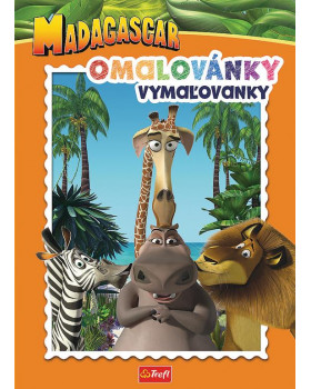 Vymaľovanky Madagaskar