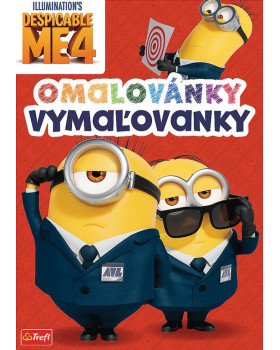 Vymaľovanky Mimoni