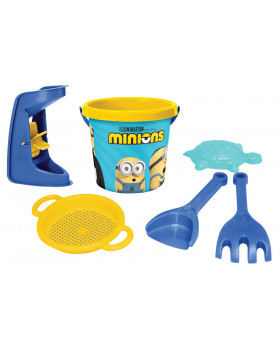 Sada do piesku - Minions, 6 ks