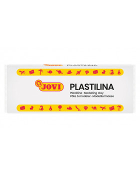 Plastelína - biela