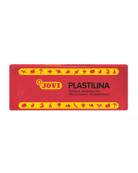 Plastelína - červená