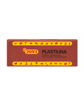 Plastelína - hnedá