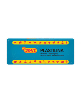 Plastelína - modrá