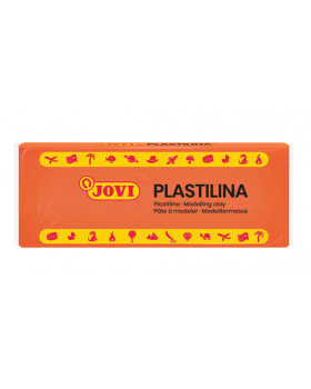 Plastelína - oranžová